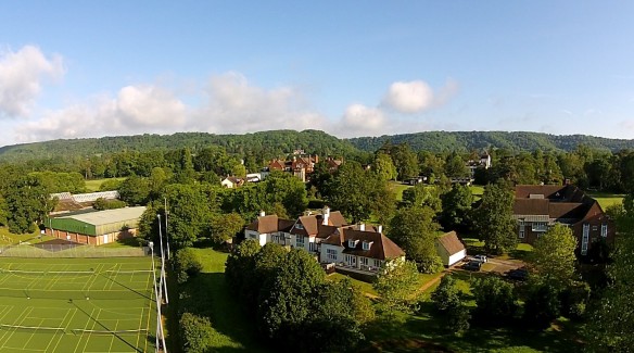 Image taken by the Bedales Drone